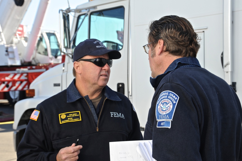 FEMA works with multiple disaster agencies