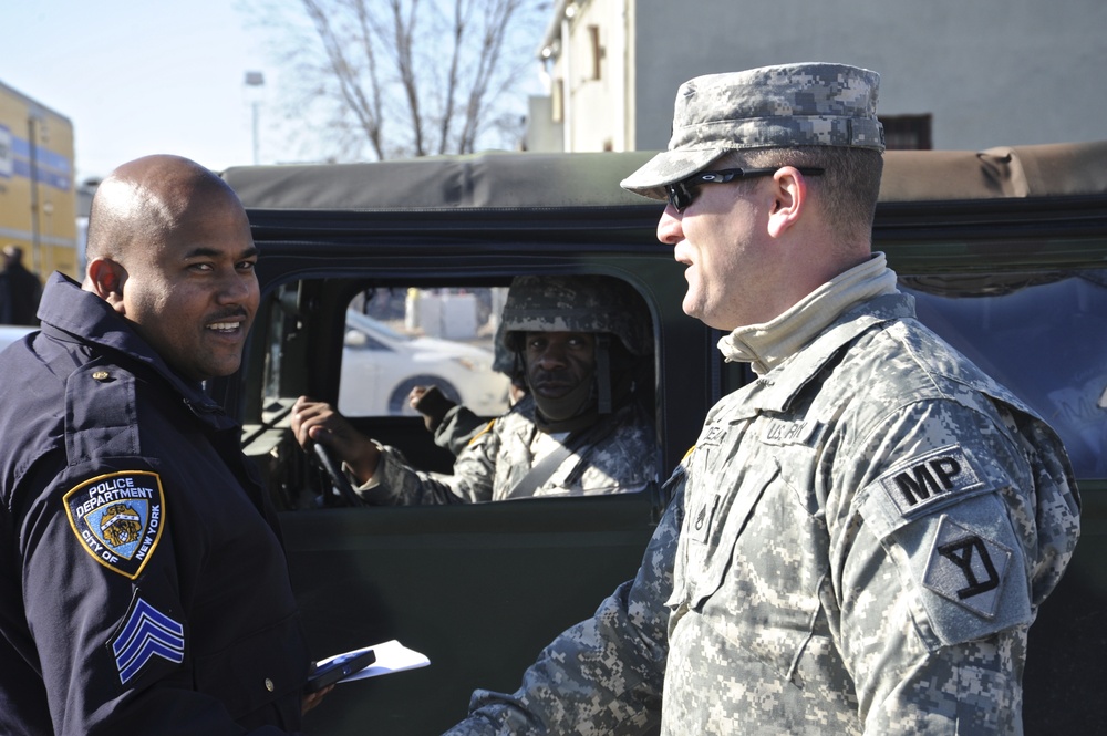 FEMA works with multiple agencies