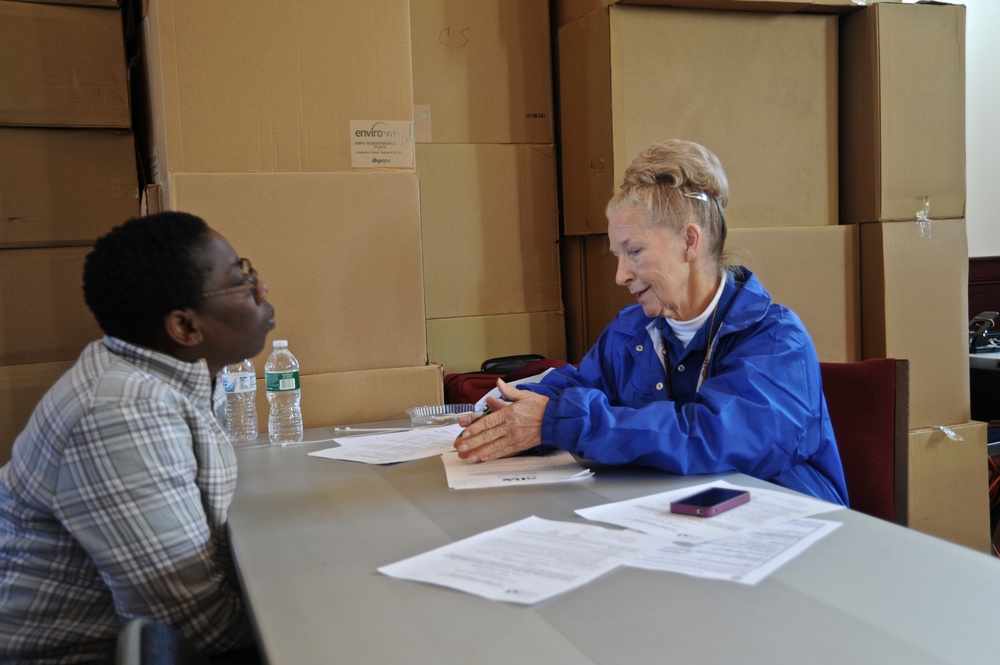 FEMA community relations assist survivors