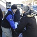 FEMA Corps distributes supplies to survivors