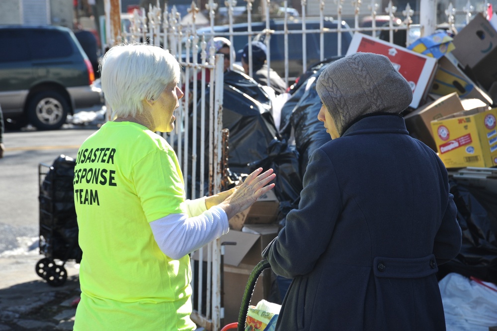 Multiple volunteer agencies offer aid