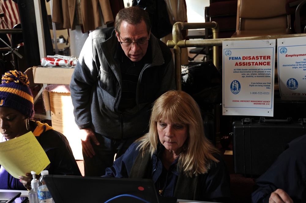 FEMA community relations assist survivors