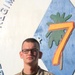RCT-7’s youngest Marine serves country on first deployment