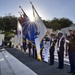 Defense Secretary Panetta lays a wreath at the National Memorial Cemetery of the Pacific