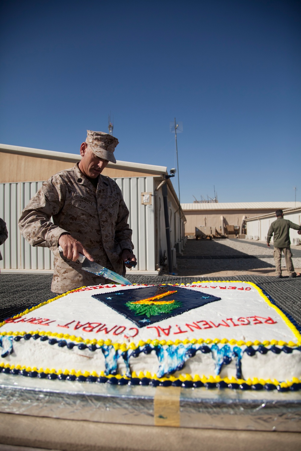 RCT-7 Celebrate the Marine Corps 237th birthday