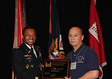 From refugee to USACE project manager of the year