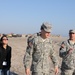 Army Reserve top officer visits Breezy Point
