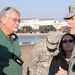 Army Reserve top officer visits Breezy Point, NY
