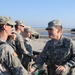 Army Reserve top officer visits Breezy Point, NY