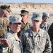 Army Reserve top non-commissioned officer visits Breezy Point, NY