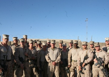 Marines celebrate 237th birthday throughout Afghanistan