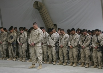 Marines celebrate 237th birthday throughout Afghanistan