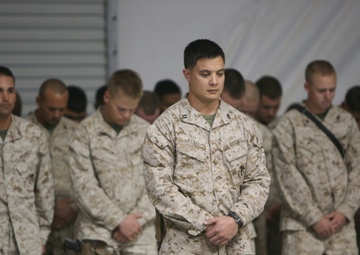 Marines celebrate 237th birthday throughout Afghanistan
