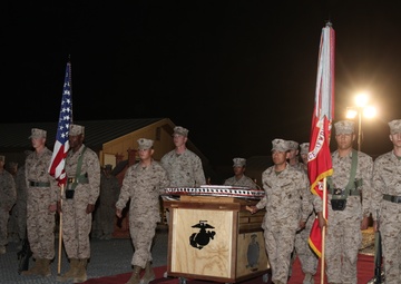 Marines celebrate 237th birthday throughout Afghanistan