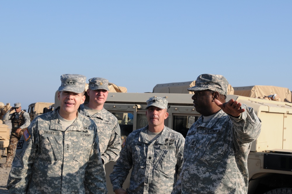Army Reserve pumps the water out