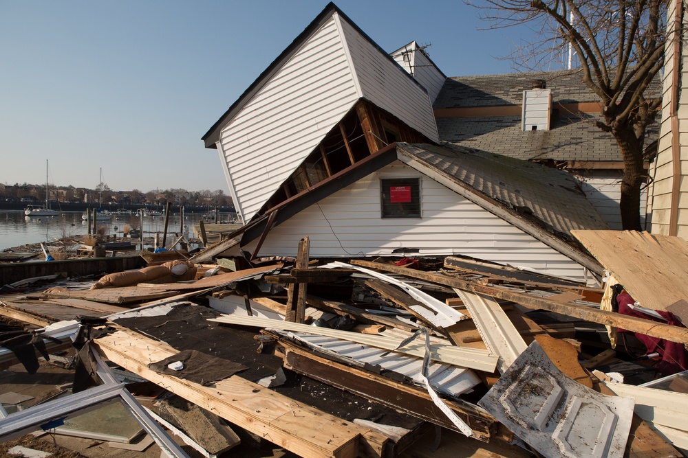 Sheepshead Bay hit hard By Sandy