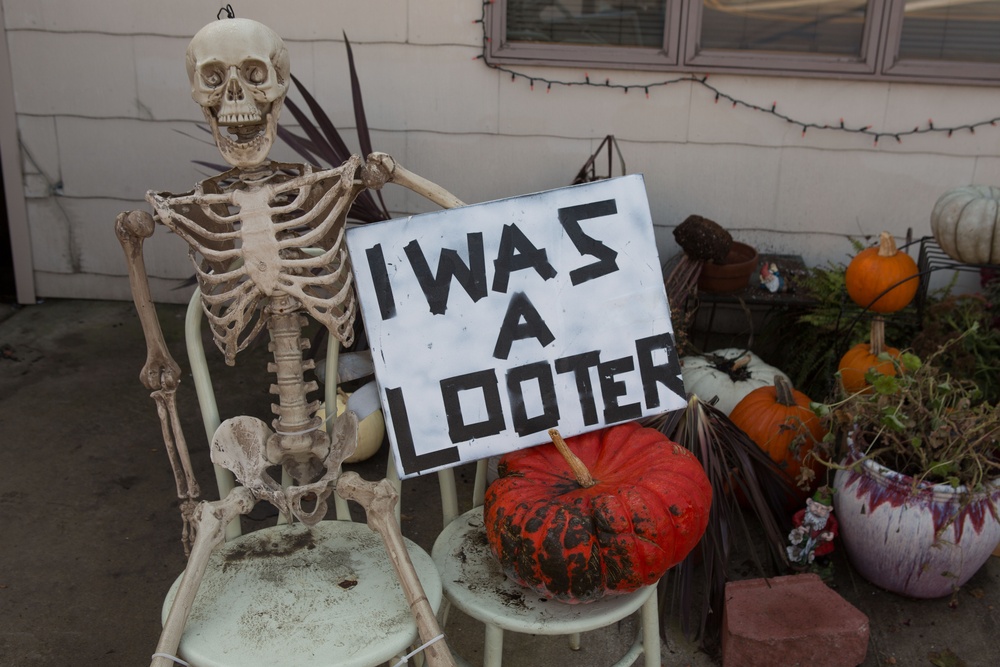 Sheepshead Bay sends message to looters