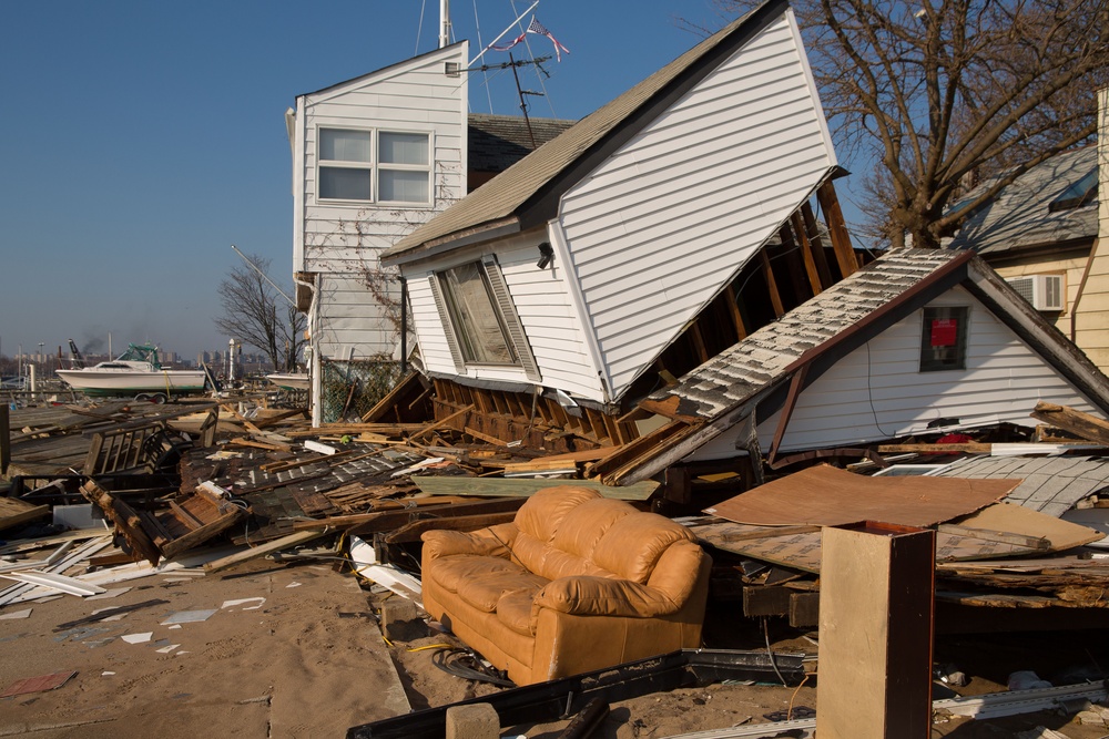 Sheepshead Bay hit hard By Sandy