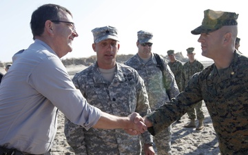 Deputy Secretary of Defense visits Breezy Point, N.Y.