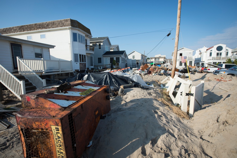 Hurricane Sandy relief