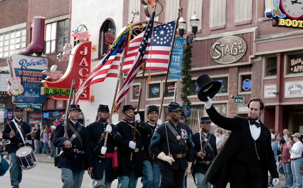 Veterans Day Parade in Nashville