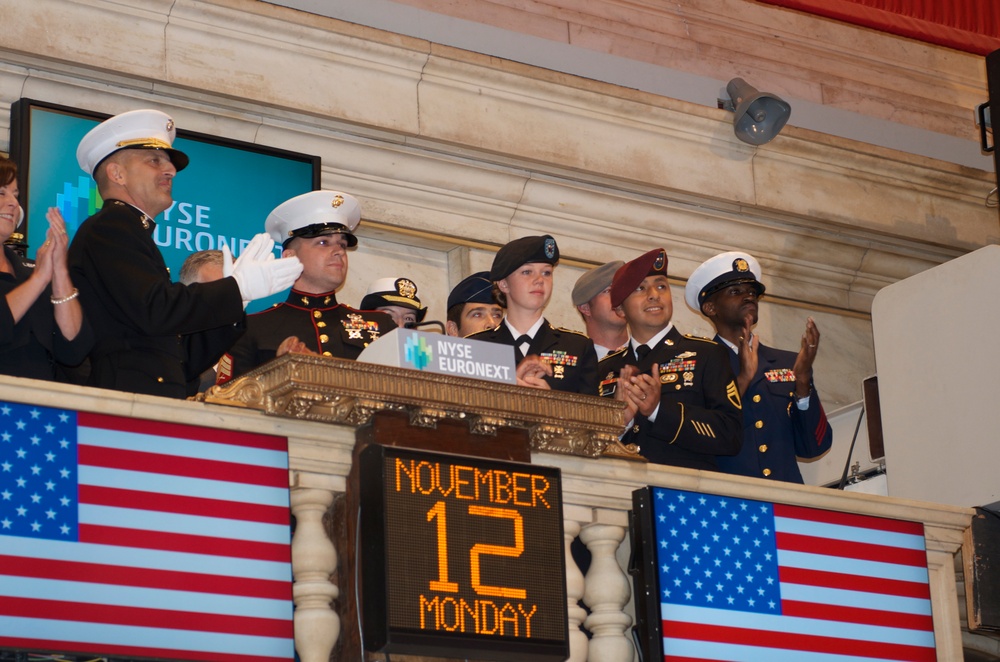 NYSE Opening Bell 10th PCH