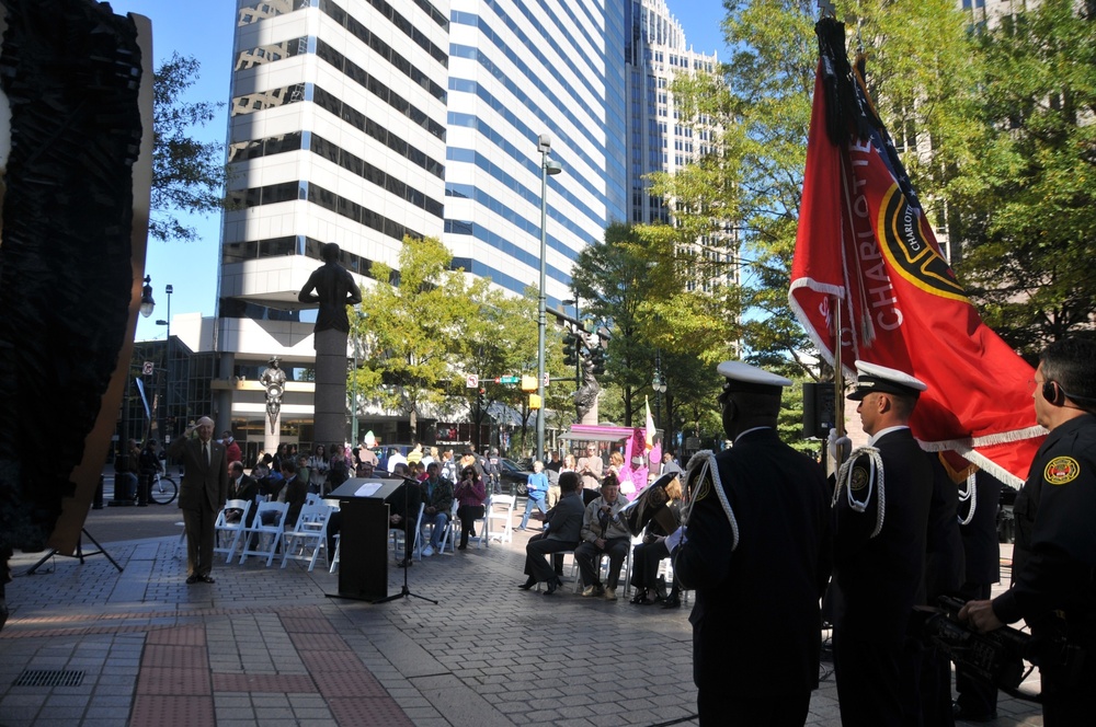 DVIDS Images Honoring veterans in Charlotte [Image 3 of 8]