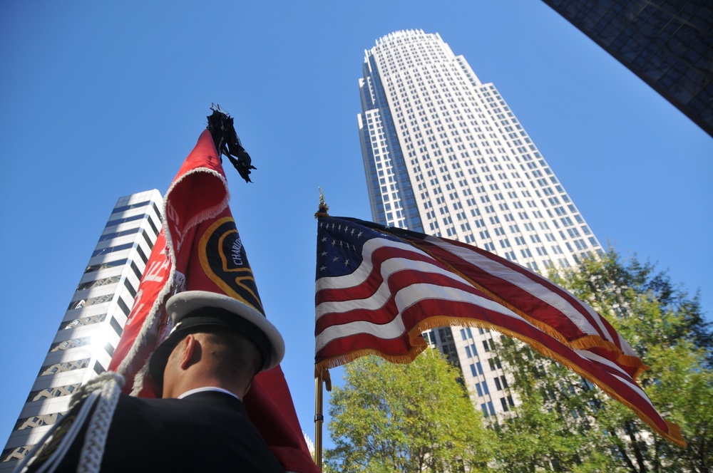 Honoring veterans in Charlotte