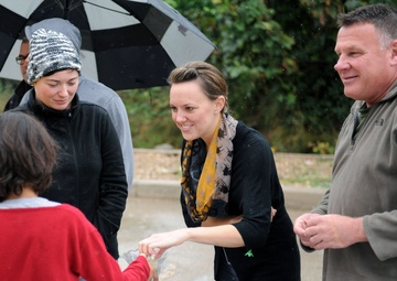 McConnell reservists get involved while deployed