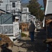 Hurricane Sandy devastates Breezy Point, NY