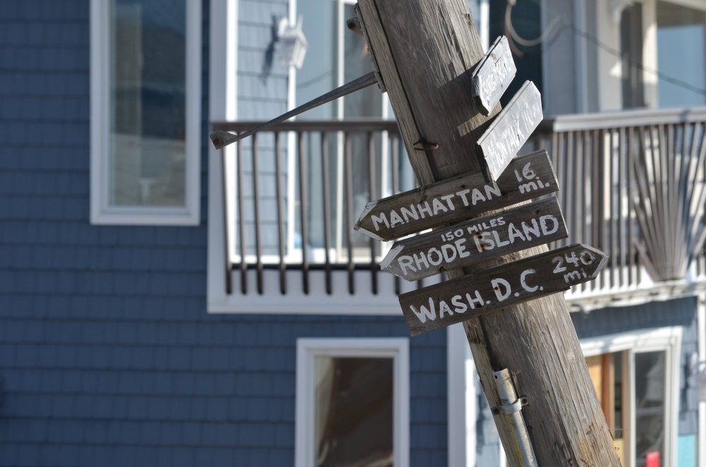 Hurricane Sandy devastates Breezy Point, NY