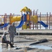 Hurricane Sandy devastates Breezy Point, NY