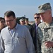 Deputy Secretary of Defense visits Breezy Point, NY
