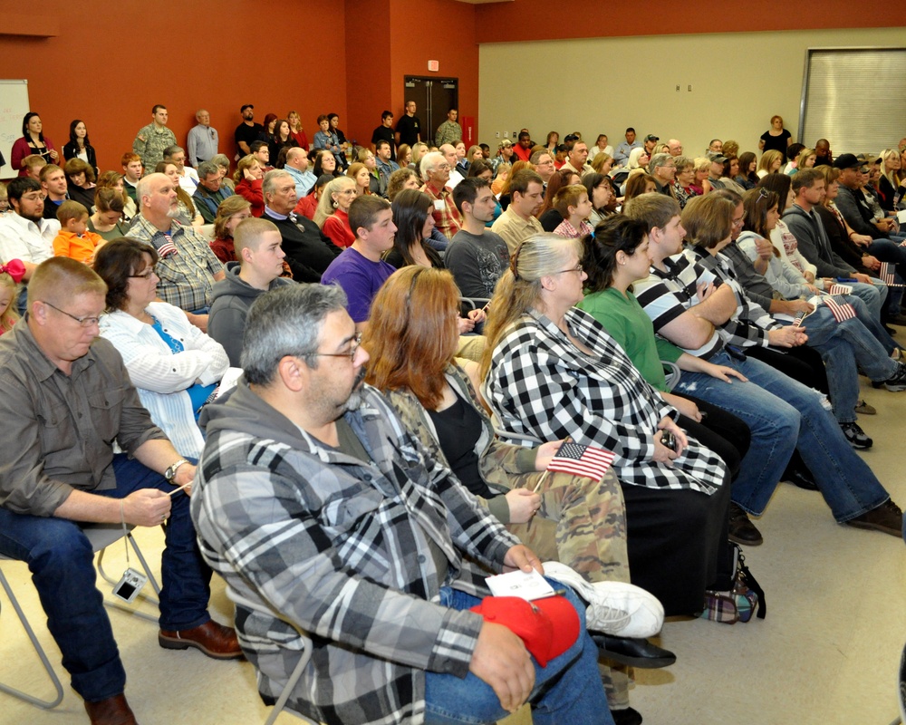 Family, friends honor 704th Engineer Company