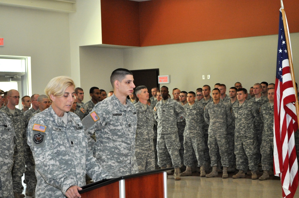 704th Engineer Company deploying to Afghanistan