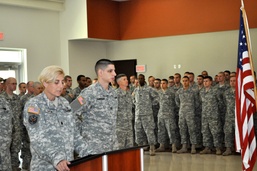 704th Engineer Company deploying to Afghanistan