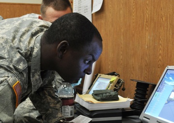 Blue Force Tracker training