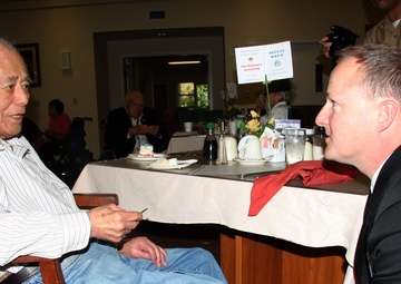 Ventura County sailors honor Nisei for Veterans Day