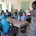Soldiers, teachers team during first aid workshops
