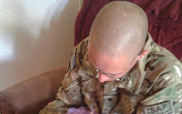 Make it count: Part one of a glimpse at how deployed soldiers choose to spend the only two weeks they will get with their families all year