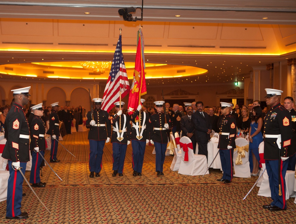 DVIDS - Images - MARCENT FWD MARINE CORPS BALL [Image 8 of 10]