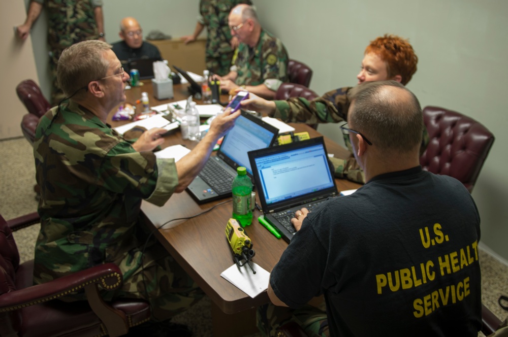 Federal surge community relations