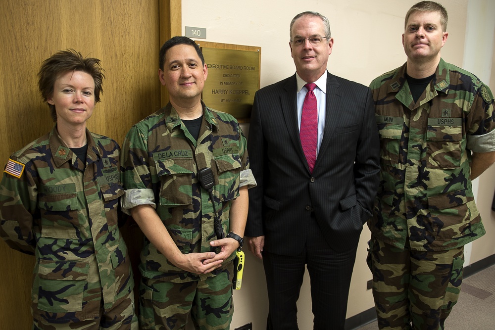 Federal surge community relations