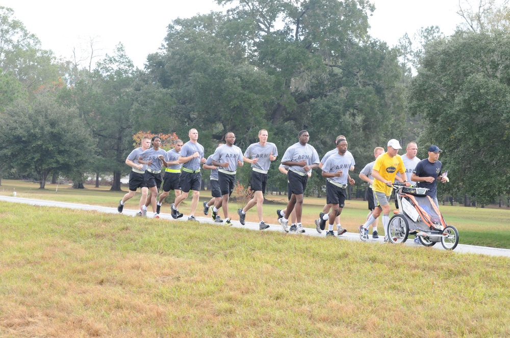 1st MEB joins run for those who paid ultimate sacrifice