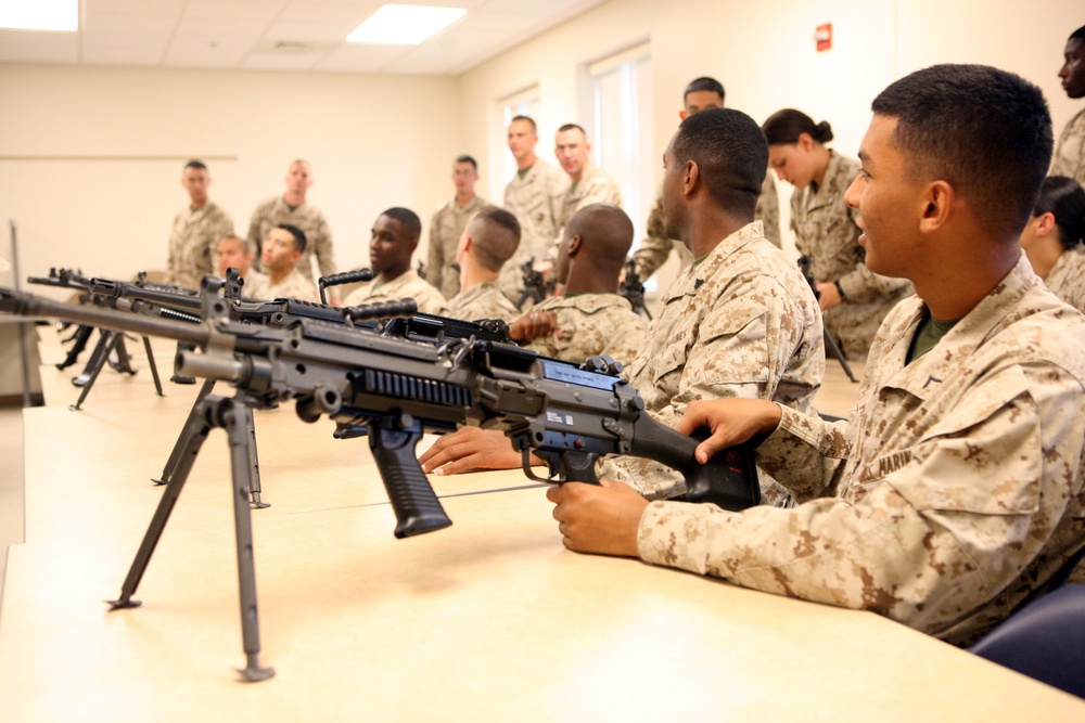 Security Cooperation Group Marines Ripen Junior Leaders