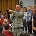 Airmen visit Tangier Smith Elementary School