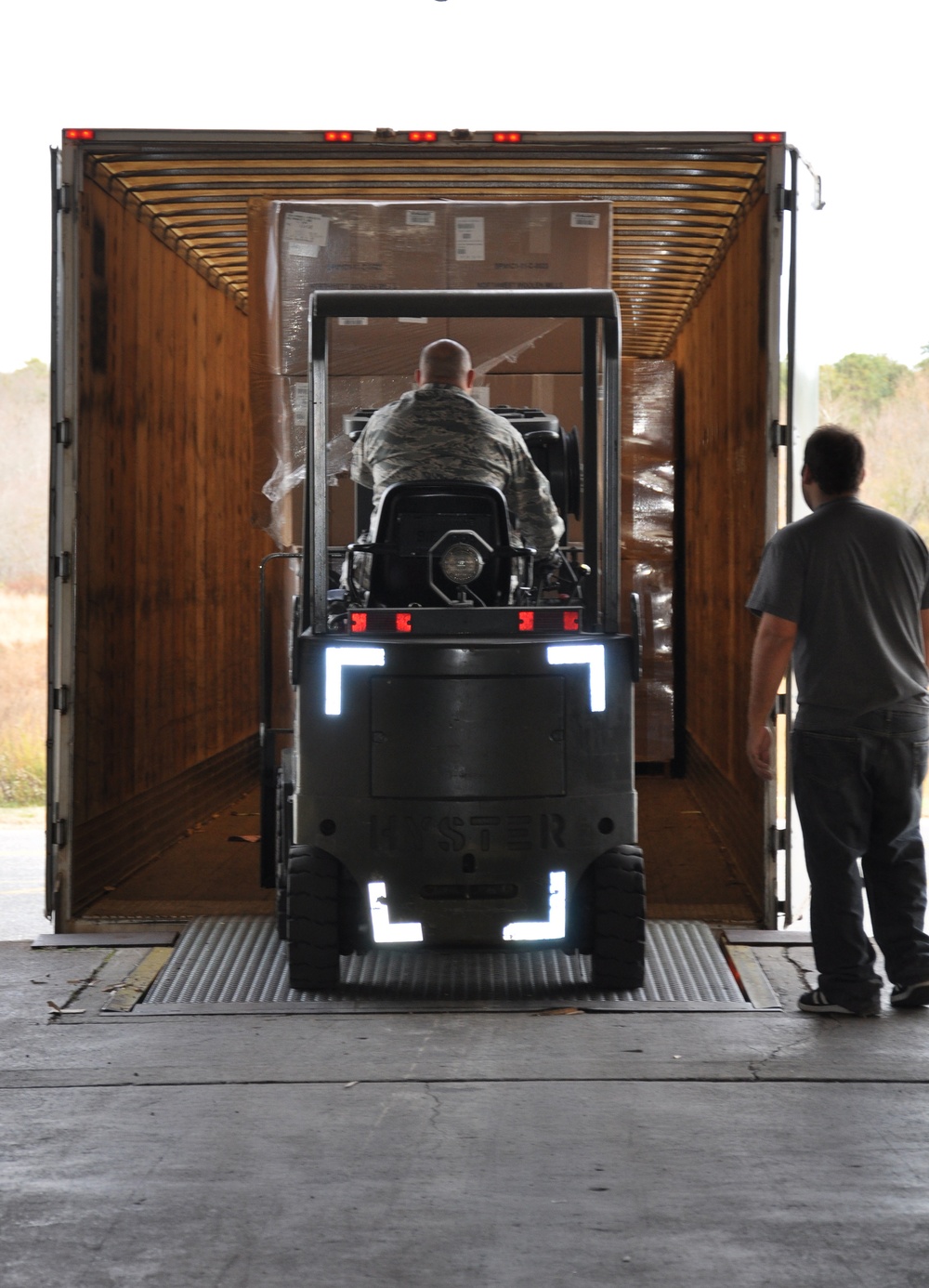 Mobility airmen blanket East Coast with Hurricane Sandy relief supplies