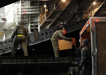 Mobility airmen blanket East Coast with Hurricane Sandy relief supplies