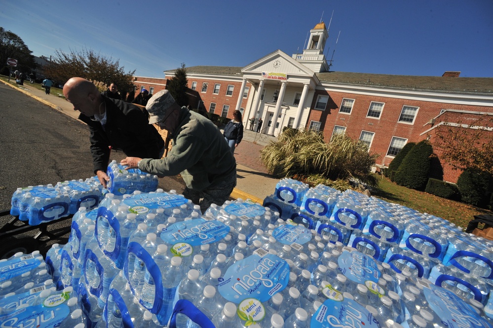 106th airmen join Sandy relief effort
