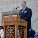 Mayor Ballard speaks at Veterans Day event